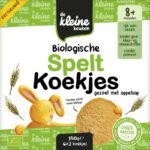 De Kleine Keuken biologische speltkoekjes 8+ mnd