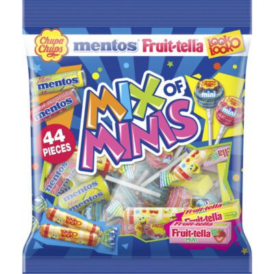 Fruittella Mentos Chupa Chups Look-O-Look mix of minis