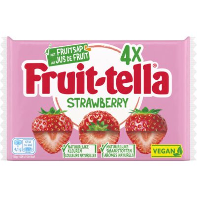 Fruittella strawberry