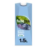 Fuze Tea Green ice tea blueberry no sugar