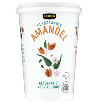 Jumbo alternatief voor yoghurt amandel