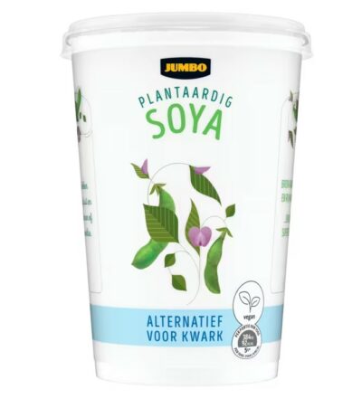 Jumbo plantaardig soya alternatief voor kwark