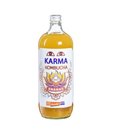 Karma kombucha ananas