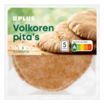 PLUS Volkoren maaltijd pita's