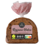 Brood van Soma rozijnen noten bruin rogge-tarwebrood
