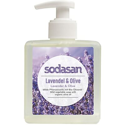 Sodasan lavendel & olijf handzeep