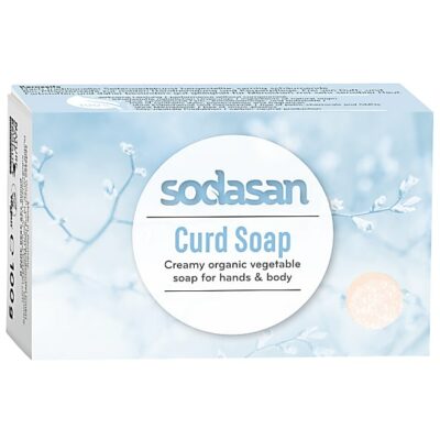 Sodasan zeep curd