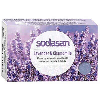 Sodasan zeep lavendel & kamille