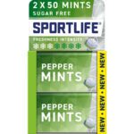 Sportlife pepper mints sugar free