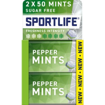 Sportlife pepper mints sugar free