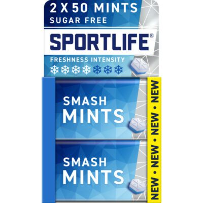 Sportlife smash mints sugar free