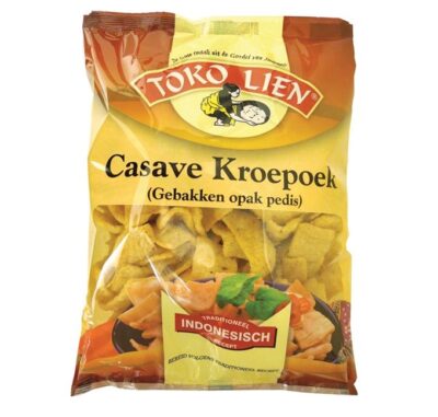 Toko Lien cassave kroepoek