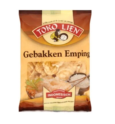 Toko Lien gebakken emping