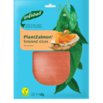 Unfished plantzalmon smoked slices