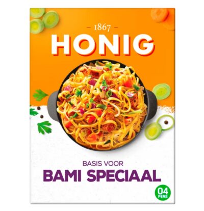 Honig Maaltijdmix voor Bami Speciaal