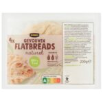 Jumbo - Gevouwen Flatbreads Naturel