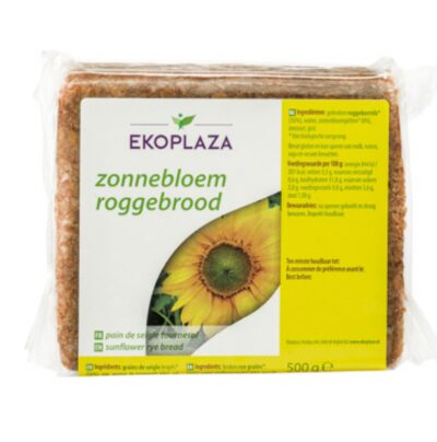 Ekoplaza Zonnebloem roggebrood