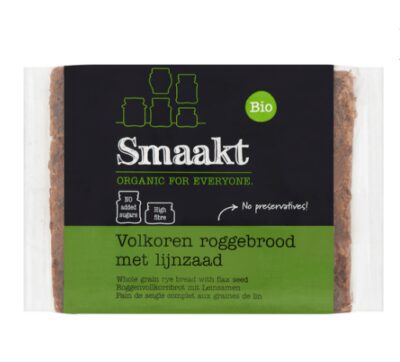 Smaakt Roggebrood