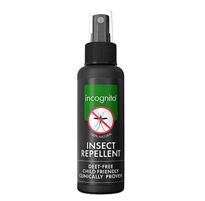 Incognito 100% Natuurlijke Insecten Bescherming Spray