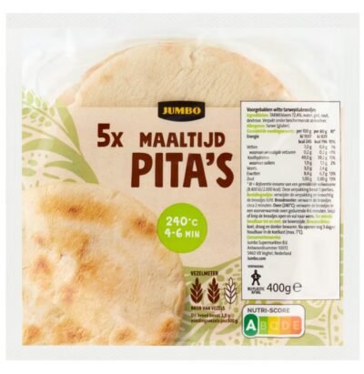 Jumbo - Maaltijd Pita's