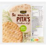 Jumbo - Maaltijd Pita's Griekse Stijl