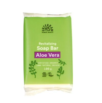 Urtekram revitalizing soap bar aloe vera