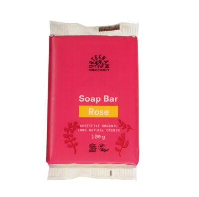 Urtekram soap bar rose