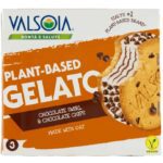 Valsoia gelato cookies chocolate