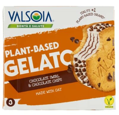 Valsoia gelato cookies chocolate