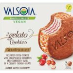 Valsoia gelato cookies cranberry