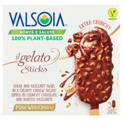 Valsoia gelato crunchy sticks