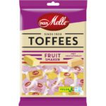 Van Melle toffees fruit smaken