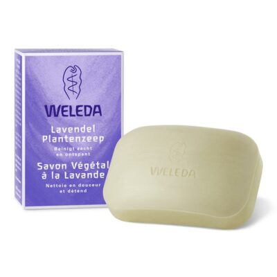 Weleda lavendel zeep