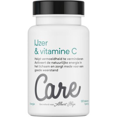 AH care ijzer & vitamine C