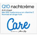 AH care nachtcrème Q10 anti-rimpel