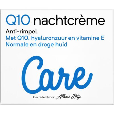 AH care nachtcrème Q10 anti-rimpel