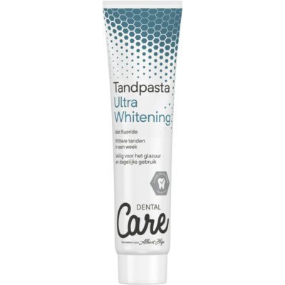 AH care tandpasta ultra whitening