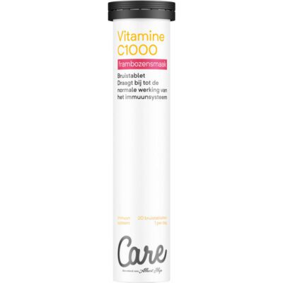 AH care vitamine C1000 bruistablet frambozensmaak