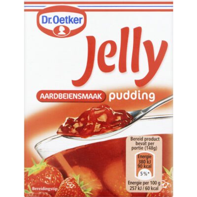 Dr. Oetker Jelly Aardbeiensmaak