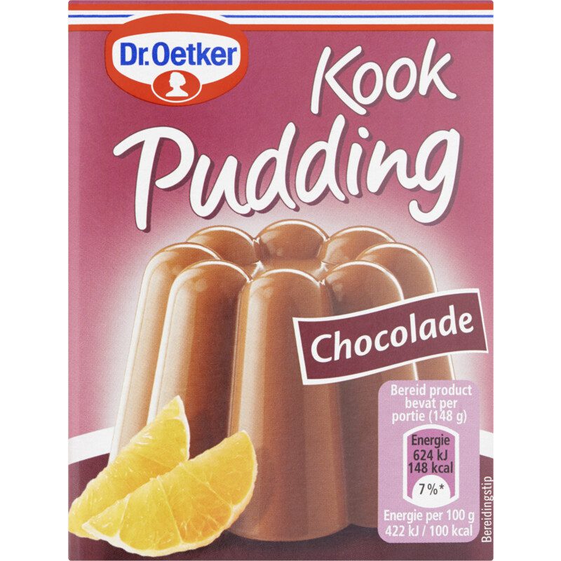 Dr. Oetker Kookpudding chocolade