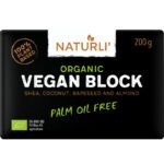 Naturli Organic vegan block