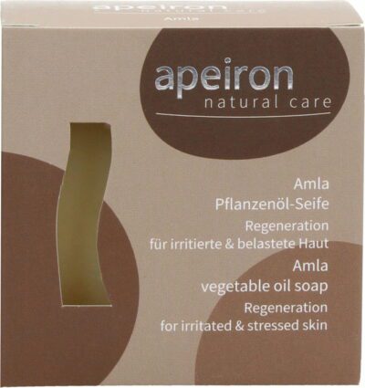 Apeiron amla plantaardige oliezeep