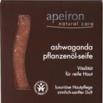 Apeiron ashwaganda plantaardige oliezeep