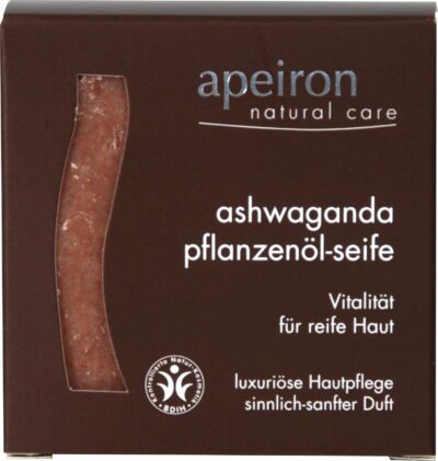 Apeiron ashwaganda plantaardige oliezeep