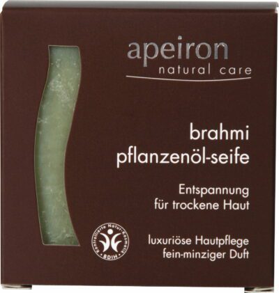 Apeiron brahmi plantaardige oliezeep