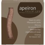 Apeiron neem & klei plantaardige oliezeep