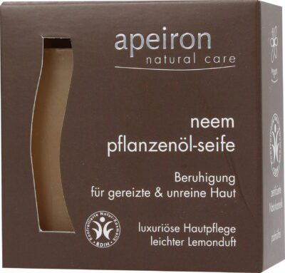 Apeiron neem plantaardige oliezeep