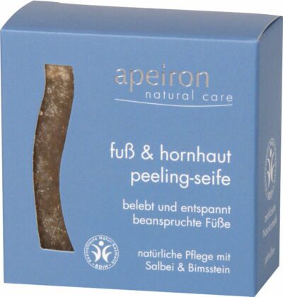 Apeiron voet & eelt peeling zeep