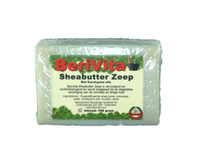 Berivita sheabutter zeep met eucalyptus olie