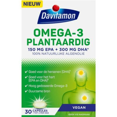 Davitamon omega-3 plantaardig